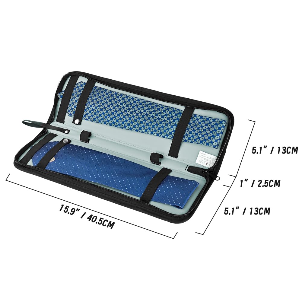 Tie Box Travel Case Men's Necktie Gift Box Rectangle Shape Anti-Wrinkle Storage Business Gift Bow Tie Packaging