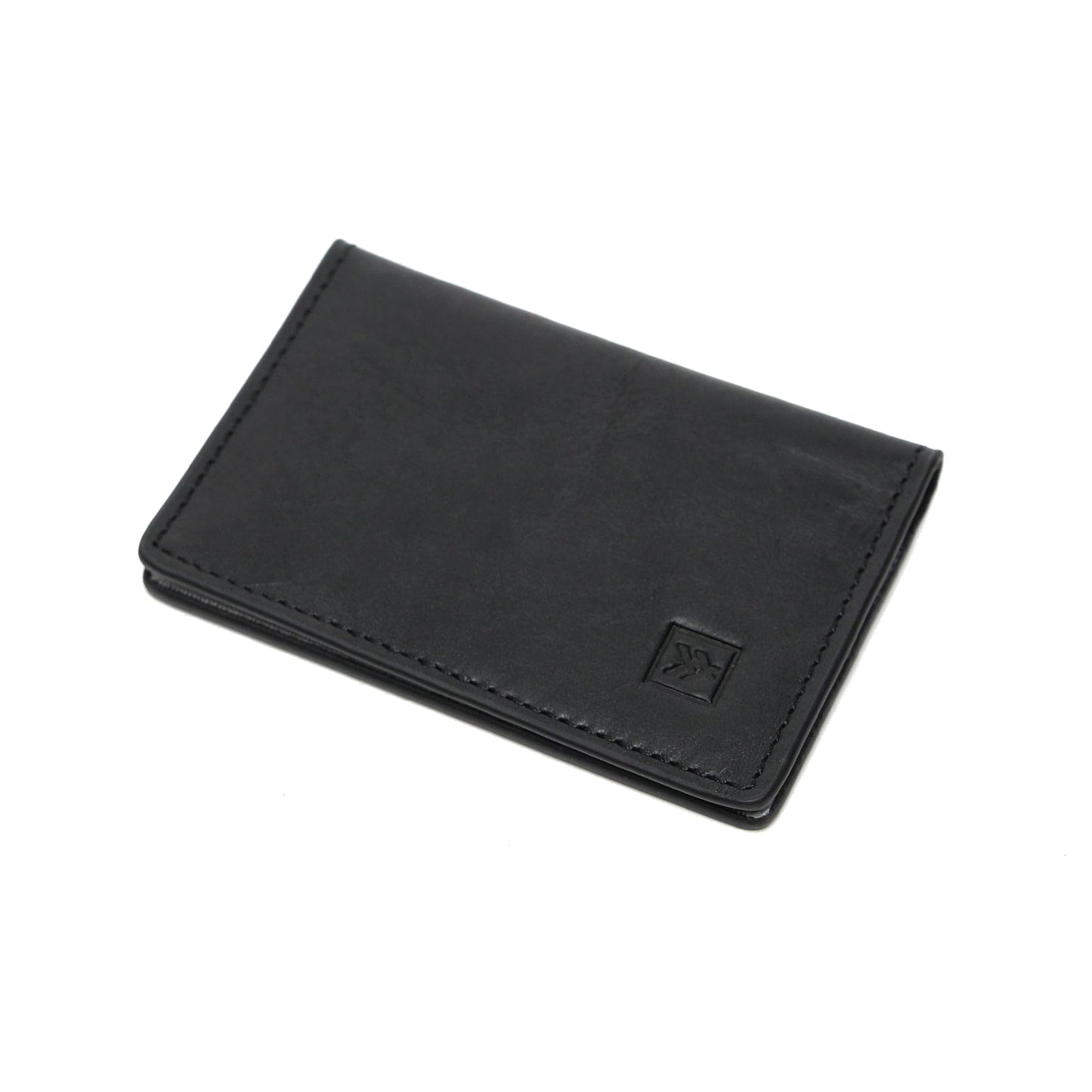 Thread Wallets RFID Blocking Slim Leather Bifold Wallet with Card Protection (Sanders)