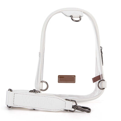 Wrangler Crossbody Clear Sling Bags for Women Stadium Approved Cross Body Purse for Sports Events Concerts