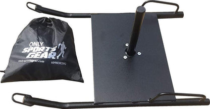 Power Speed Sled w/Harness Weighted Drag Sport Football Training Sled Padded Harness Trading Power Running Speed Sled Weighted Drag Sport Power Sled