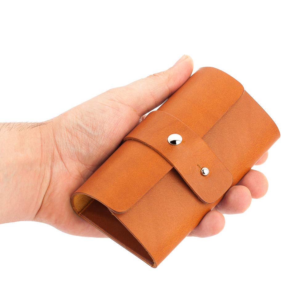 MÜHLE TRAVEL Vegetable-Tanned Cowhide Travel Case 5-Blade Razor & Travel Brush