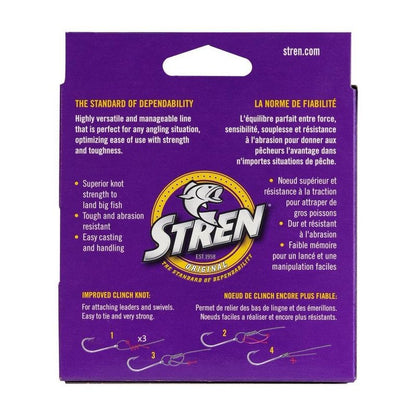Stren Original Monofilament Fishing Line, Clear/Blue Fluorescent, 20lb | 9kg, Suitable for Freshwater Environments