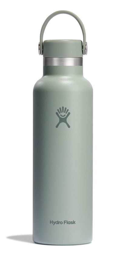 Hydro Flask Water Bottle - Insulated Stainless Steel - Non Spill, Leakproof in 21 Oz Tonal Trillium