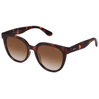 SOJOS Trendy Cat Eye Round Polarized Sunglasses for Women Fashion UV Protection Sunnies Sunglasses SJ2175