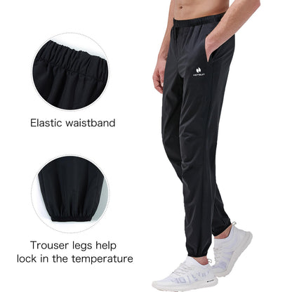 HOTSUIT Sauna Suit Men Anti Rip Boxing Sweat Suits Exercise Workout Jacket