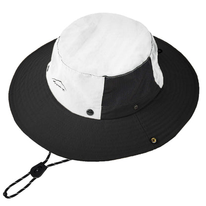 ZOORON Sun Hats for Teens Men Women Waterproof Fishing Hat UPF 50+ Bucket Hat Quick Dry Safari Hat for Beach Hiking Garden
