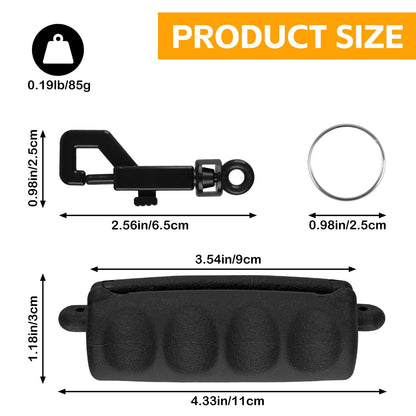 3 Pack Archery Arrow Puller Target Remover Gripper, Rubber Arrow Puller Tool with Belt Clip, Hand Saver Arrow Puller Gripper Archery for Practice Shooting, Black