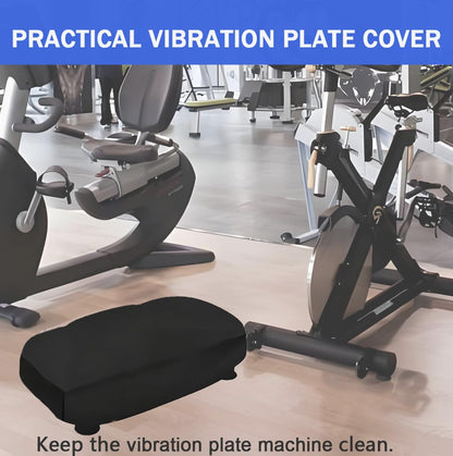 Vibration Plate Cover,Stretchy Dust Guard Sleeve for Vibration Plate,Body Shaping Machines Dust Cover,Fully Dust-proof Protector for Weight Loss Motor (1)