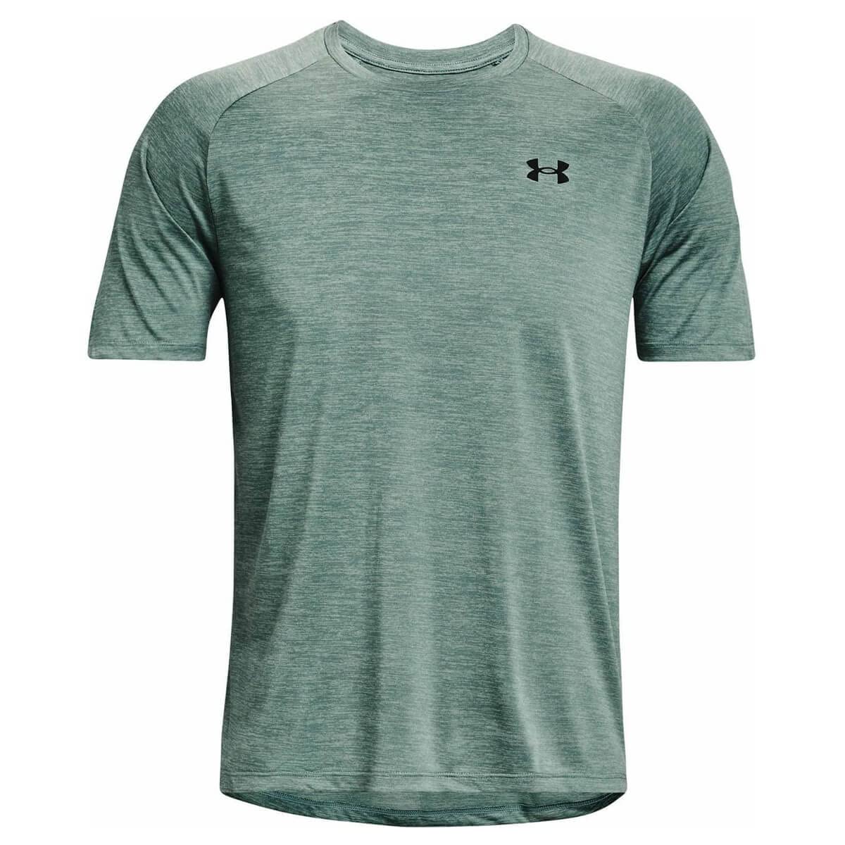 Under Armour Men's Tech 2.0 Short-Sleeve T-ShirtDISC, (177) Fresco Green / / Black, 3X-Large