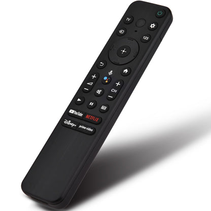 Voice Remote Replacement for Sony Smart TV Control:Comptible for 2019-2025 Sony Bravia OLED LED 4K 8K UHD,for Android Google TV with Shortcuts YouTube and Dinsey+ etc.
