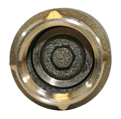 Merrill MFG CVNL100 1" No-Lead Brass Check Valve 700 Series, 1"