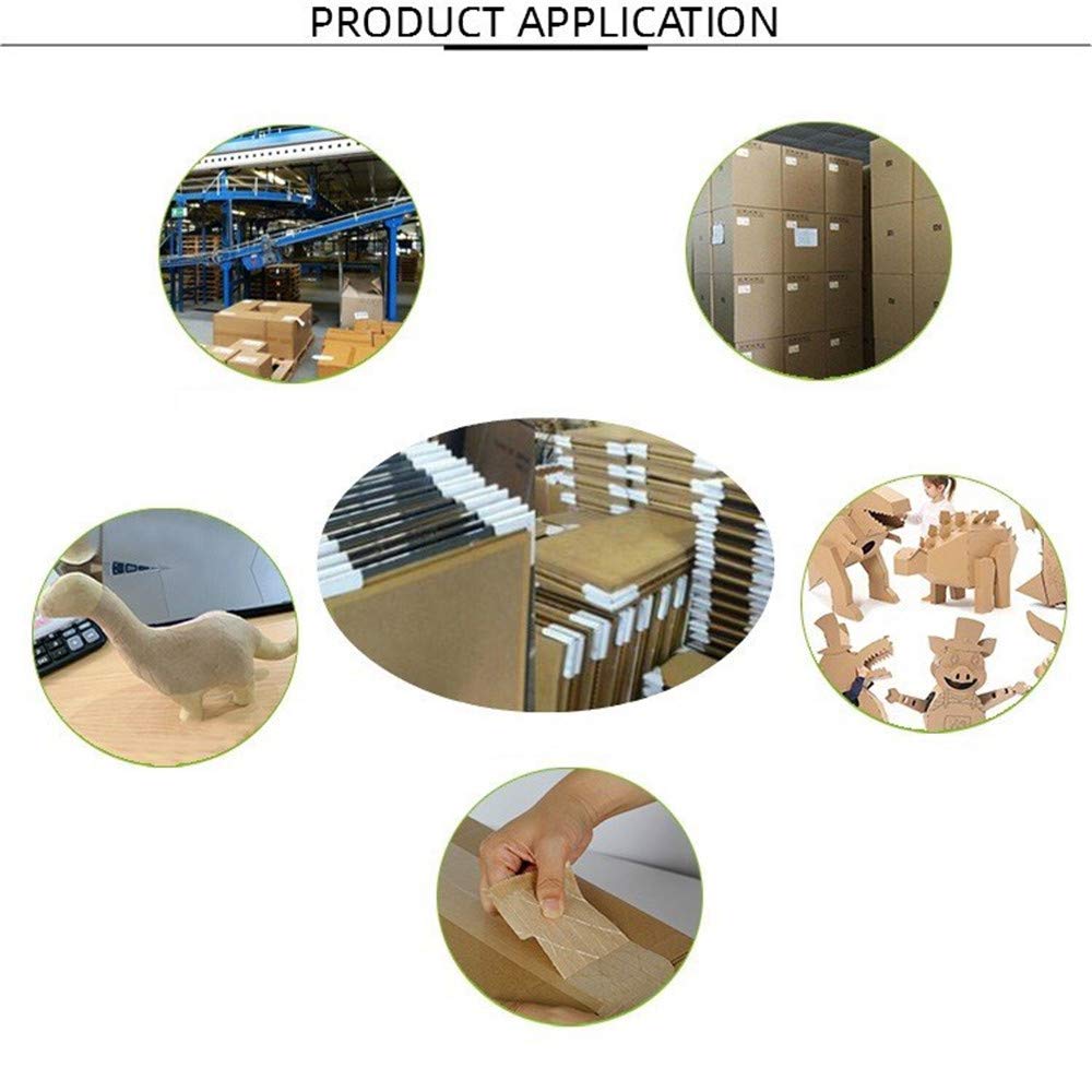 Reinforced Gummed Kraft Paper Packing Tape, Water Activated Kraft Tape, 50 yds Length x 2" Width, Brown Carton Box Packing Tape,Sealing Fiberglass Kraft Tape (2 Inches x 150 Feet)