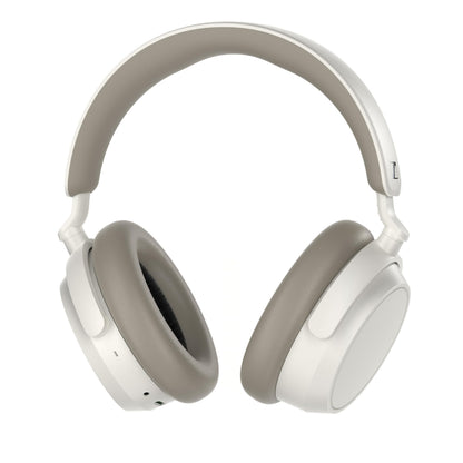 Sennheiser ACCENTUM Plus Wireless Bluetooth Headphones Noise Cancelling - Quick-Charge Feature, 50-Hr Battery Playtime, Adaptive Hybrid ANC, Bluetooth Over Ear Headphones for Traveling, School, White