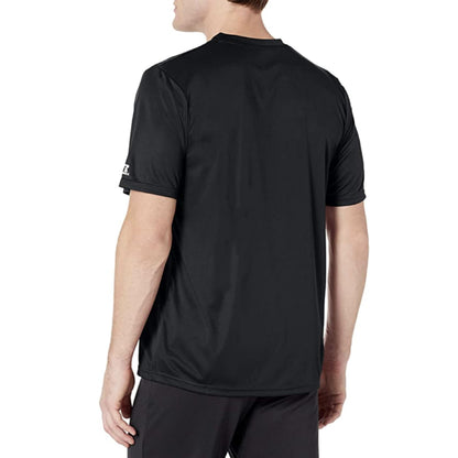 Russell Athletic Mens Short Sleeve Performance T-Shirt,Black,Large
