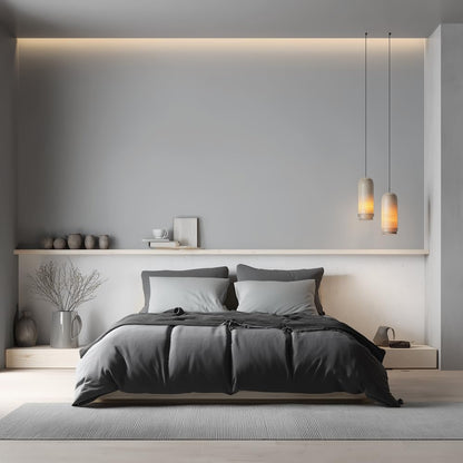 EVOLVE Interior Paint & Primer, Satin (Graphite Gray), 1 Gallon – Available in 50+ Colors, One-Coat Coverage, Excellent Hide, Low VOC, Low Odor, Washable Interior Paint