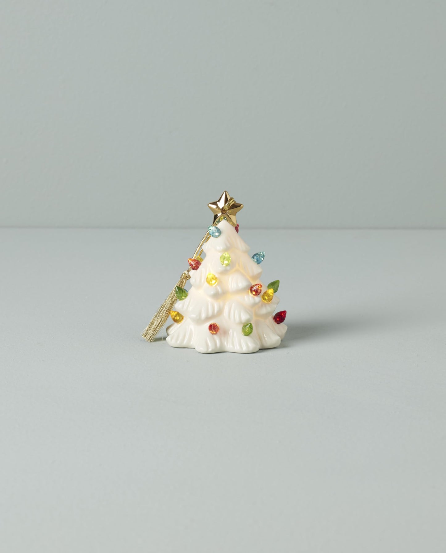 Lenox 893580 Treasured Traditions Light-Up Tree Ornament