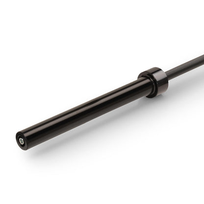 Marcy 7 ft Straight Barbell 30lb Olympic Weightlifting Barbell with 2-inch Diamater for Home Garage Gym Strength Training, Squat, Deadlift for Home GymTRB-84