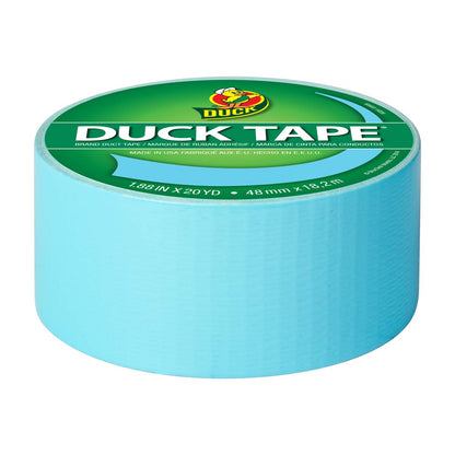 Duck 240980 Color Tape Frozen Blue, 1.88-Inch by 20 Yards, Single Roll