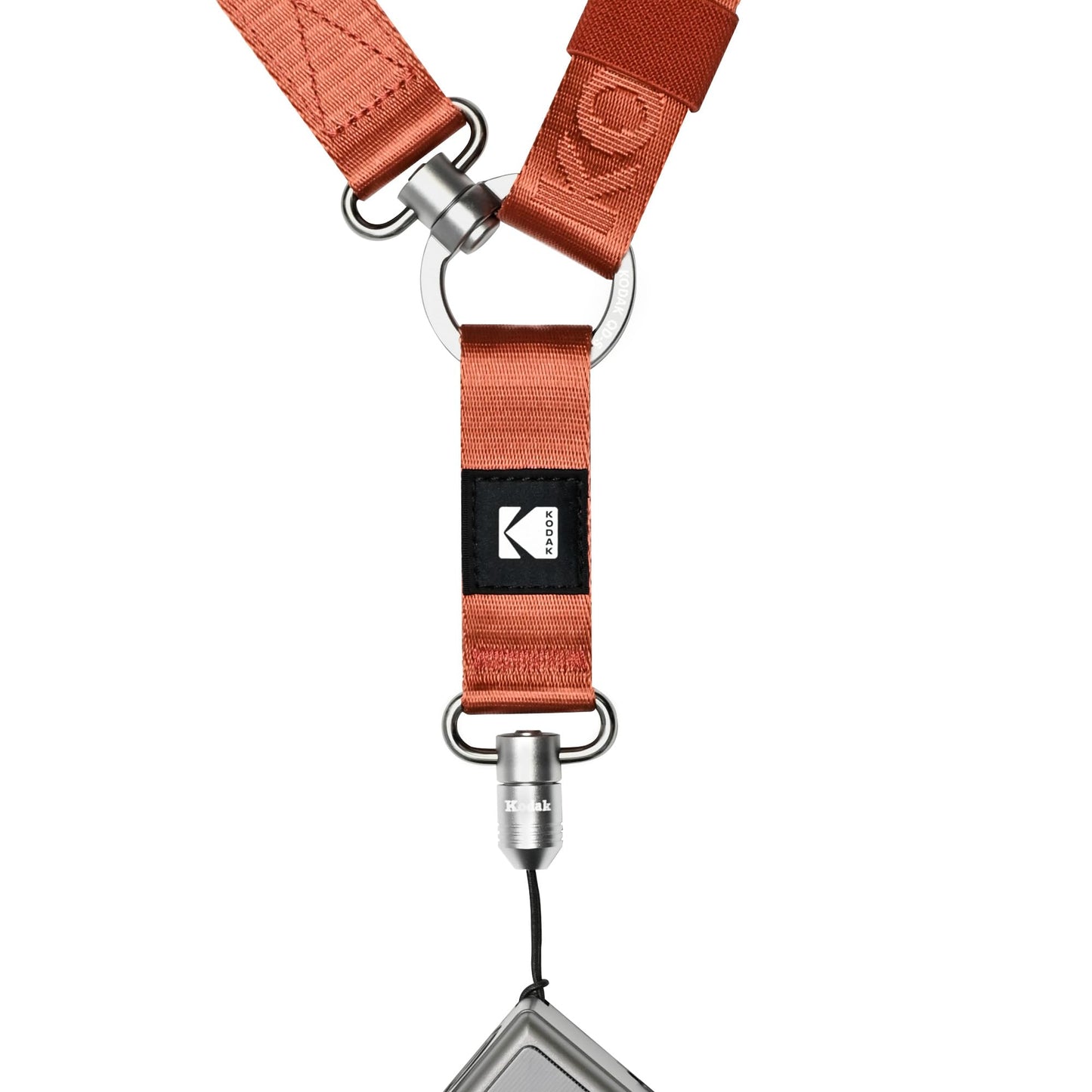 KODAK Multi-Purpose Camera Strap (Burgundy) - Quick-Detach System, Lightweight, Durable Metal Swivels, Multiple Usages, SLR Cameras, Compact Cameras, Smart Phones