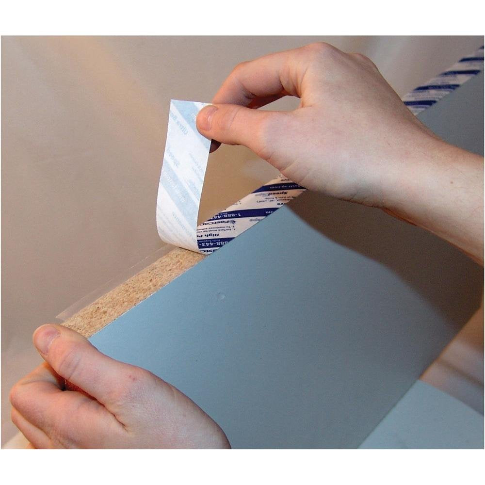 FastCap Peel and Stick SpeedTape Double Sided Adhesive Tape for Edge Banding - Wood Working Tools for Home Repair and Home Improvement - 1" x 50' - 98224