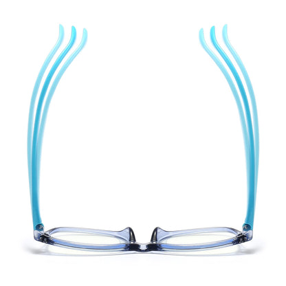 FANNYGO 3 Pack kids Blue Light Blocking Glasses For Girls And Boys Computer Blue Light Blocking Glasses For Age 3-9 (Black + Dark blue + Light blue)