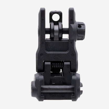 Magpul MBUS 3 Flip-Up Backup Iron Sights, Black, Back Sight