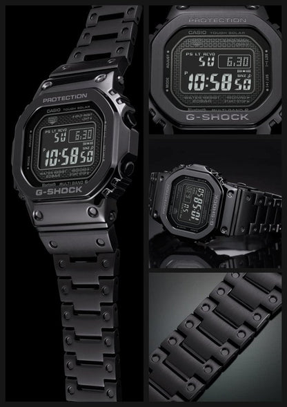 G-Shock GMWB5000GD-1, Black, Strap
