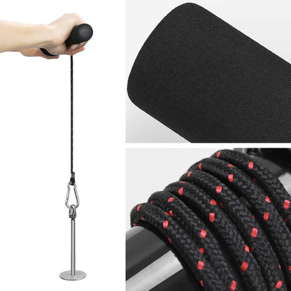 PELLOR Forearm Exerciser, Fitness Wrist Exerciser& Forearm Roller, Arm Strength Trainer Fitness Equipment Forearm Roller Weight with Anti-Slip Handle Forearm Strengthener