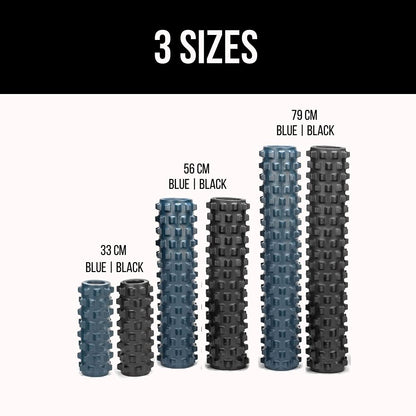 RumbleRoller Original Textured Foam Roller - Deep Tissue, Self Myofacial Release Massage Therapy Roller (RumbleRoller 31" FullSize Original Foam Roller)
