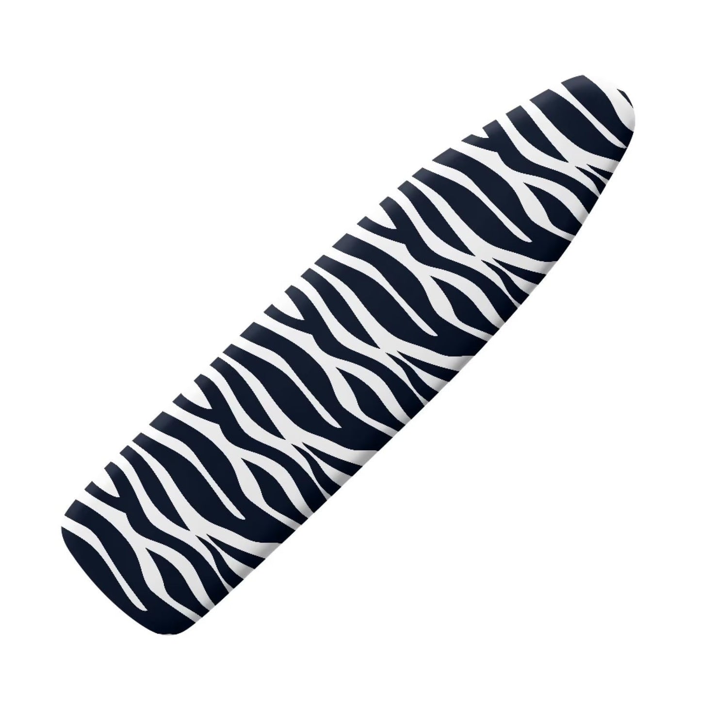 Suhoaziia Zebra Print Ironing Board Cover and Pad Extra Thick Padding 15x54 Inch Fits Standard Boards, Pads Resist Scorching and Staining, Elastic Edge Covers Fasteners