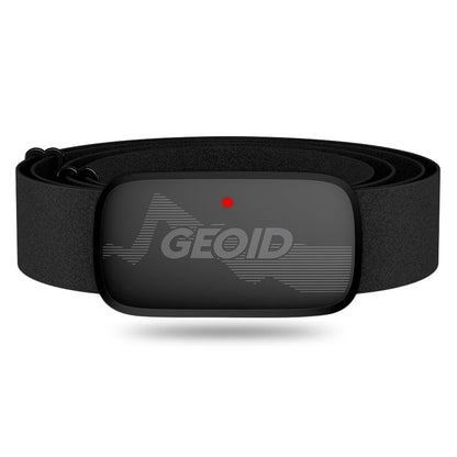 GEOID HS500 Heart Rate Monitor, Heart Rate Sensor Chest Strap, Protocol ANT+/Bluetooth, Compatible with iOS/Android APPs