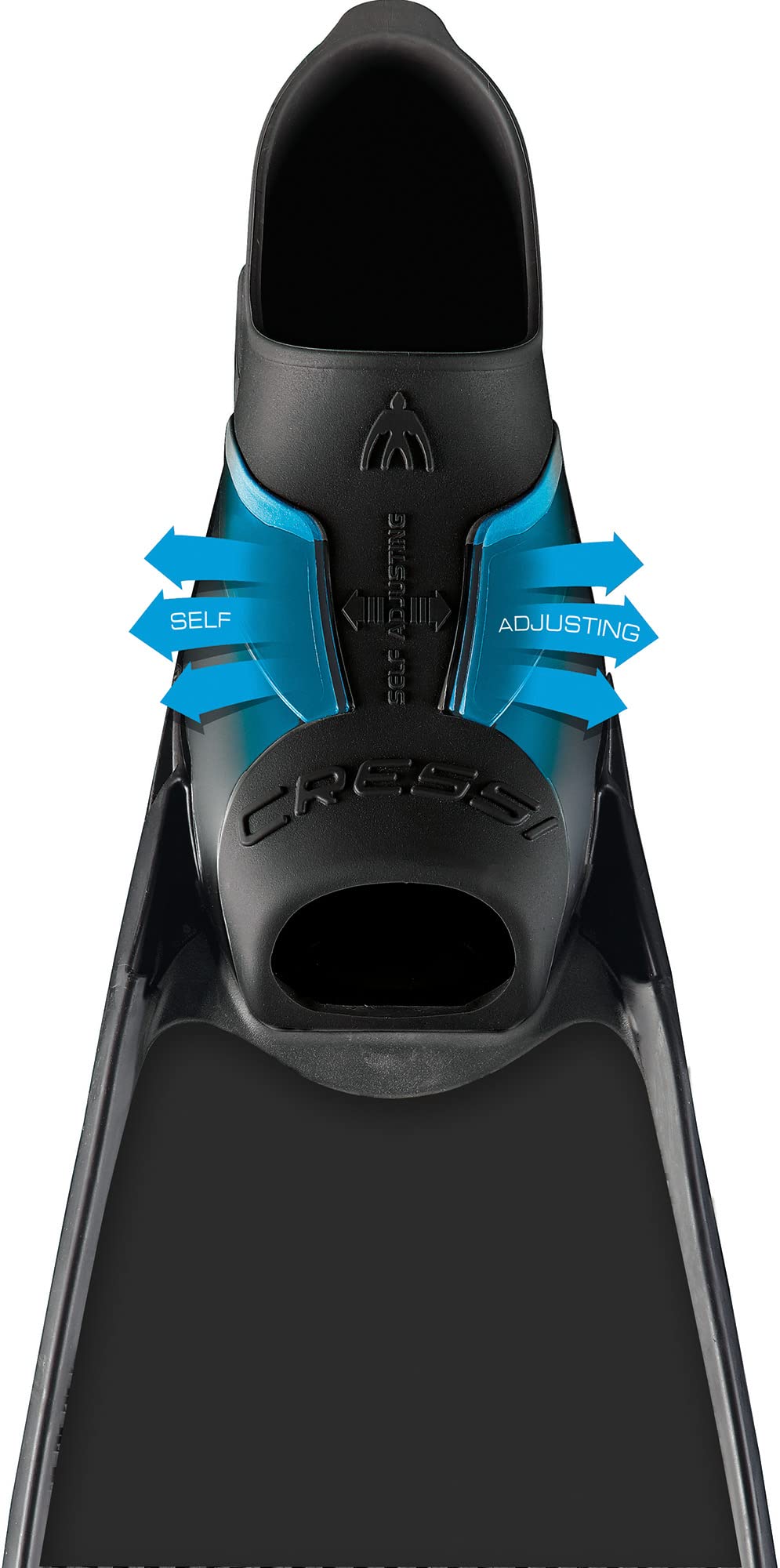 Cressi Gara Modular Impulse, Blue, 44/45