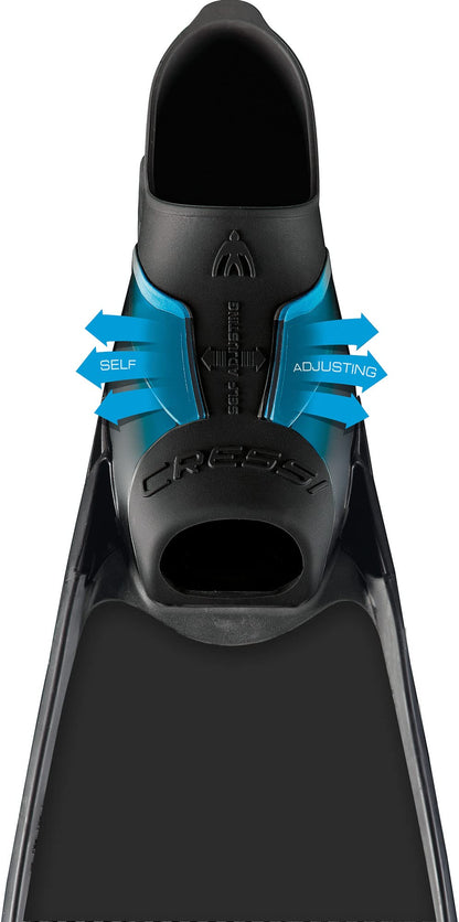 Cressi Gara Modular Impulse, Blue, 44/45