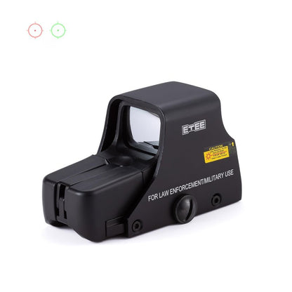 ETEE Optical Metal 551 Red and Green Holographic Red Dot Sight 20mm Track Mount