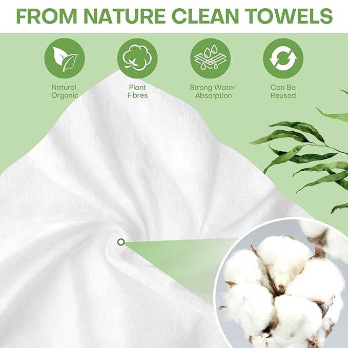 Compressed Towel Tablets Bulk 500 Pcs