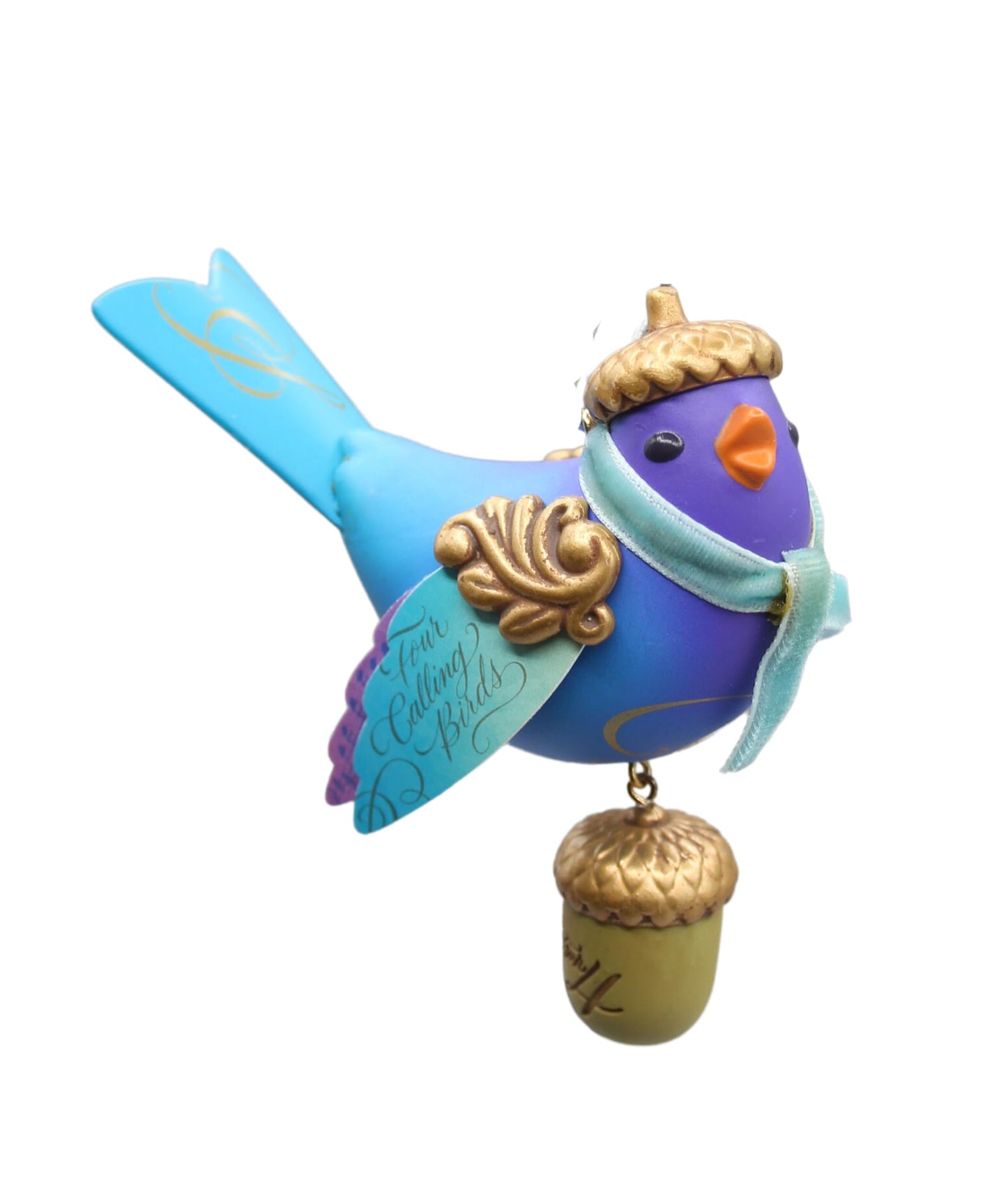 Hallmark QX9103 Four Calling Birds 4th in the Twelve Days of Christmas Series