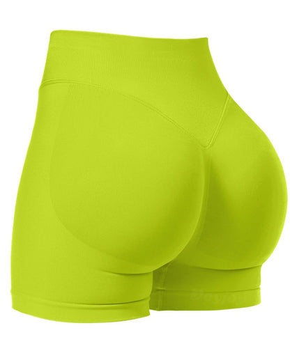 VOYJOY Women Workout Impact Shorts 2.5"/ 3.6"/ 4.5"/ 6" Scrunch Butt Lifting Gym Seamless Booty Biker Shorts