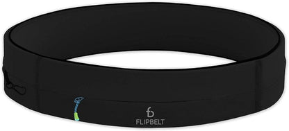 FlipBelt Zipper Running Belt - Comfortable Waist Pack for Fitness & Running | Adjustable Size