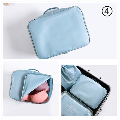 OEE 9 pcs Luggage Packing Organizers Packing Cubes Set for Travel