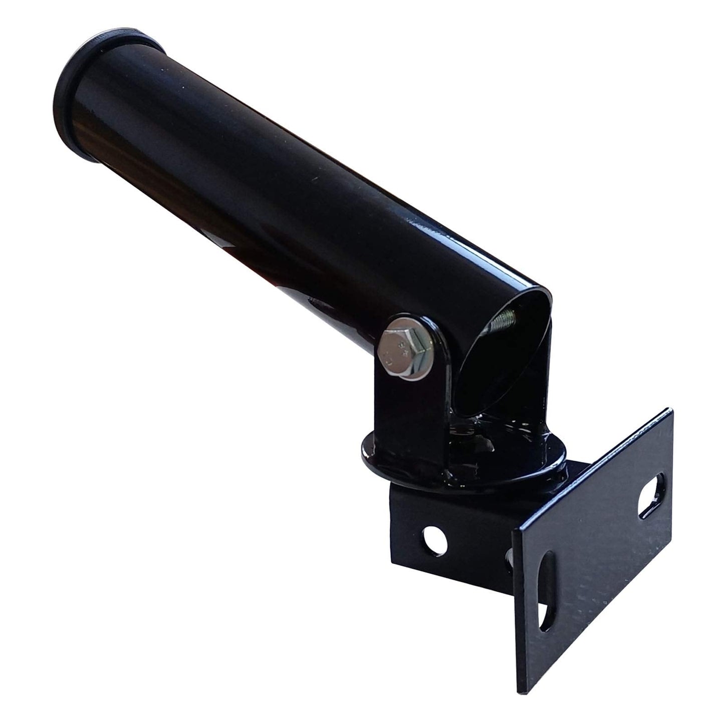 Wall Mount Post Landmine Attachment for Barbell Bar with 360 Degree Rotation, T-bar Row Attachment Landmine Base, Fitness Exercise Equipment Fits 2 Inch Olympic Bars (UP)