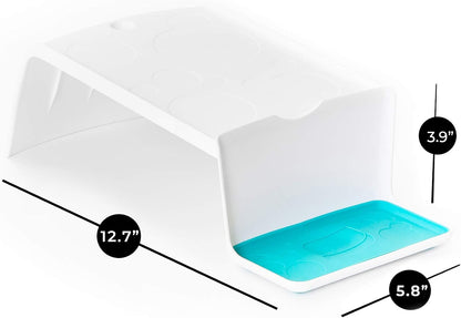 Smart Design 3002141AS3 Sud Station, White