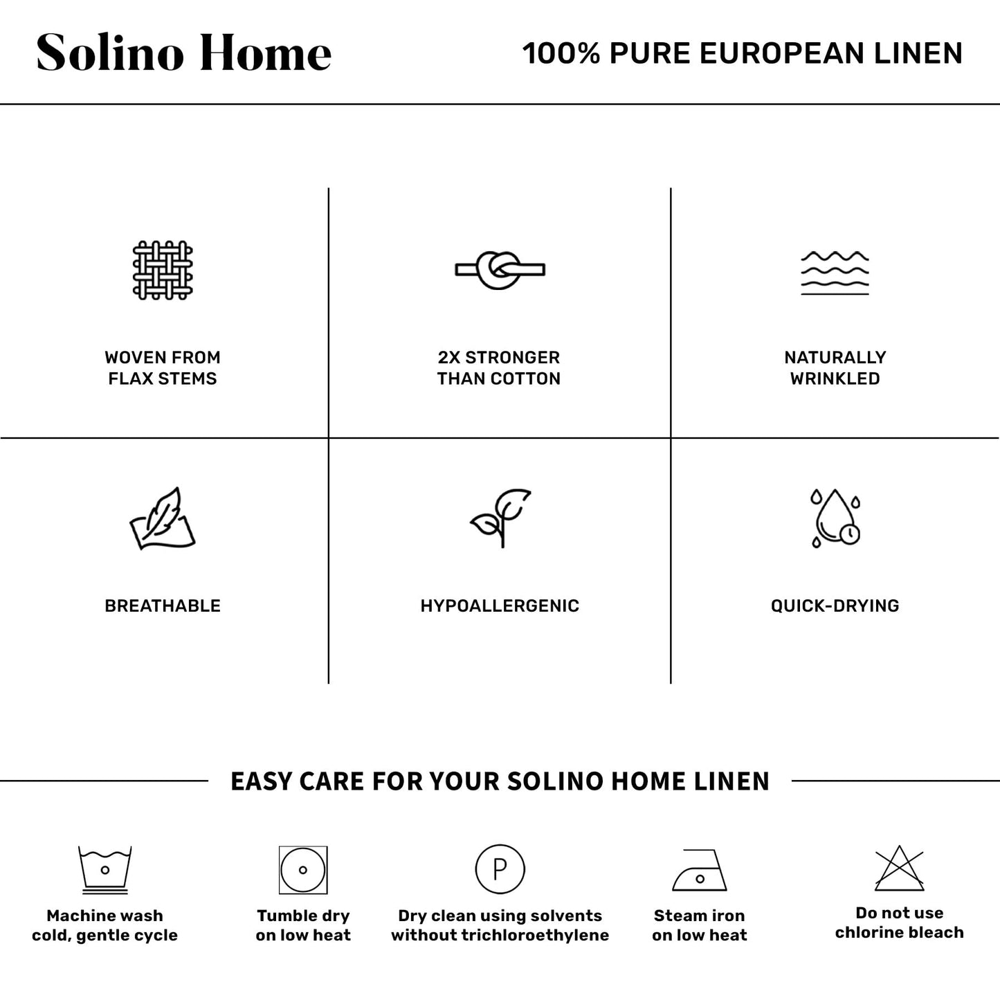 Solino Home Linen Table Runner 120 Inches Long - 100% Pure Linen Tobacco Brown Table Runner 14 x 120 Inch - Diana Medium Weight