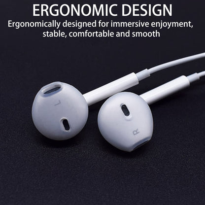 EKIND 4 Pcs Ear Cover Tips Anti-Slip Silicone Soft Replacement Sport Earbud Tips Compatible for iPhone 7 / 6S / 6 Plus / 5S / 5C / 5 Headphones Earphones Protective Accessories Tips (Clear)