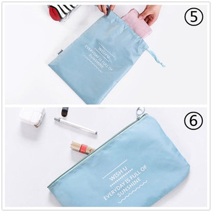 OEE 9 pcs Luggage Packing Organizers Packing Cubes Set for Travel