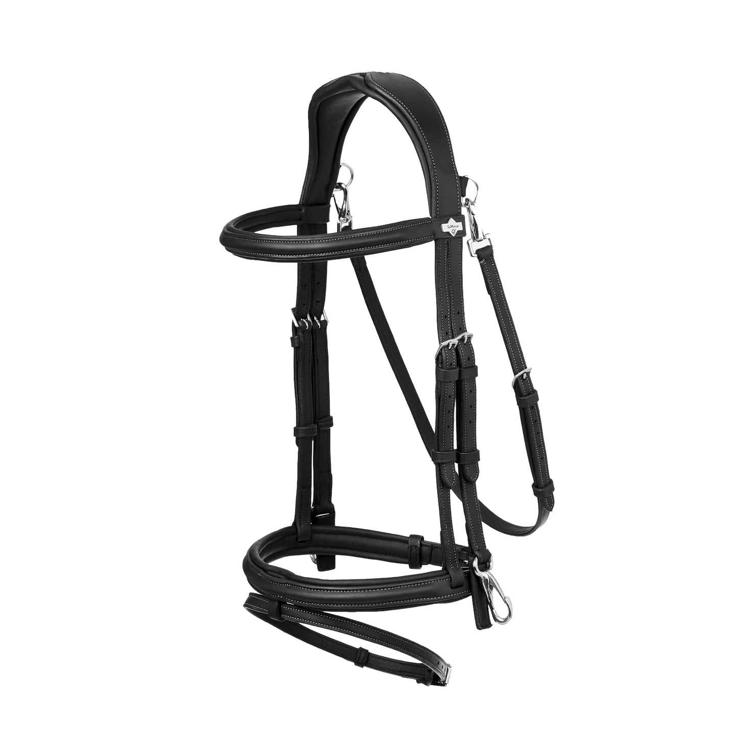 LeMieux Kudos Work Bridle - Black - Full