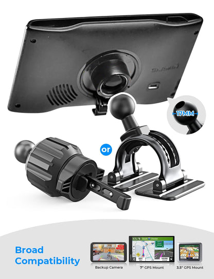 LISEN for MagSafe Car Mount iPhone 17 Car Accessories for Men Women Interior,Magnetic Phone Holder for Car [95% Increase Magnetic] Truck Vent Phone Mount 2X Mat Fit GPS iPhone 17 Pro Max Air 16 15