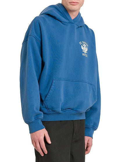 Rhude, St. Rhude Seal Hoodie, X-Small, Royal Blue