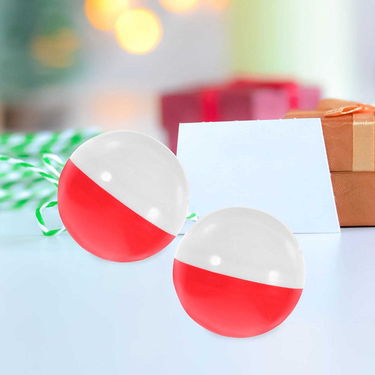 BESPORTBLE 50Pcs Vending Machine Capsules: 2.7 Inch Empty Round Vending Capsules Plastic Gumball Machine Containers for Christmas Prizes Game Party Favors