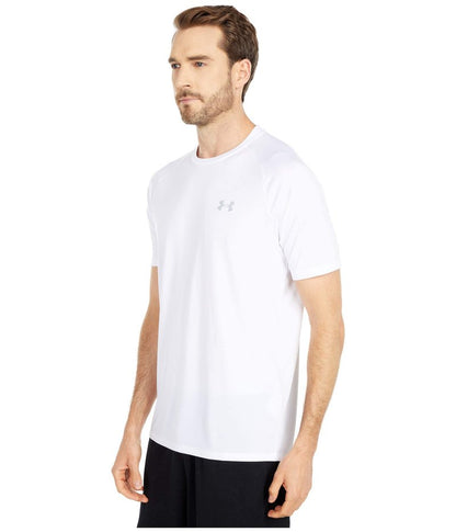 Under Armour Men's Tech 2.0 Short-Sleeve T-Shirt , White (100)/Overcast Gray, 5X-Large