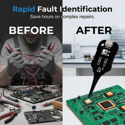 in-Circuit Electromagnetic Inductance Tester, 2026 New Multi-Functional Coil & PCB Tester, Portable High Sensitivity Motherboard Fault Detector for Electronics, PC and Phone Repair (2)